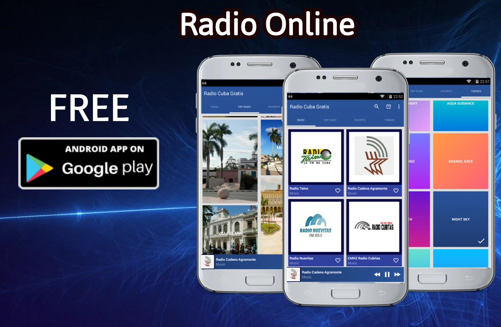 Radio Cuba FM Stations online screenshot