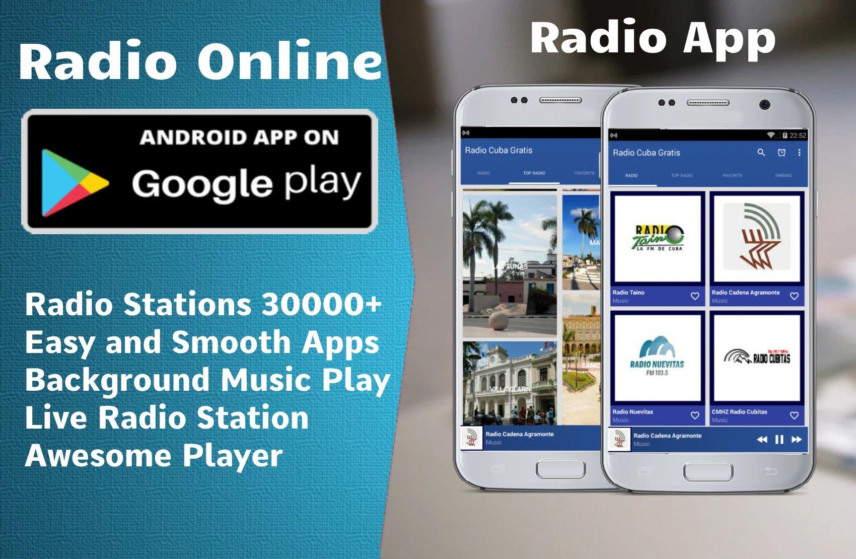 Radio Cuba FM Stations online screenshot
