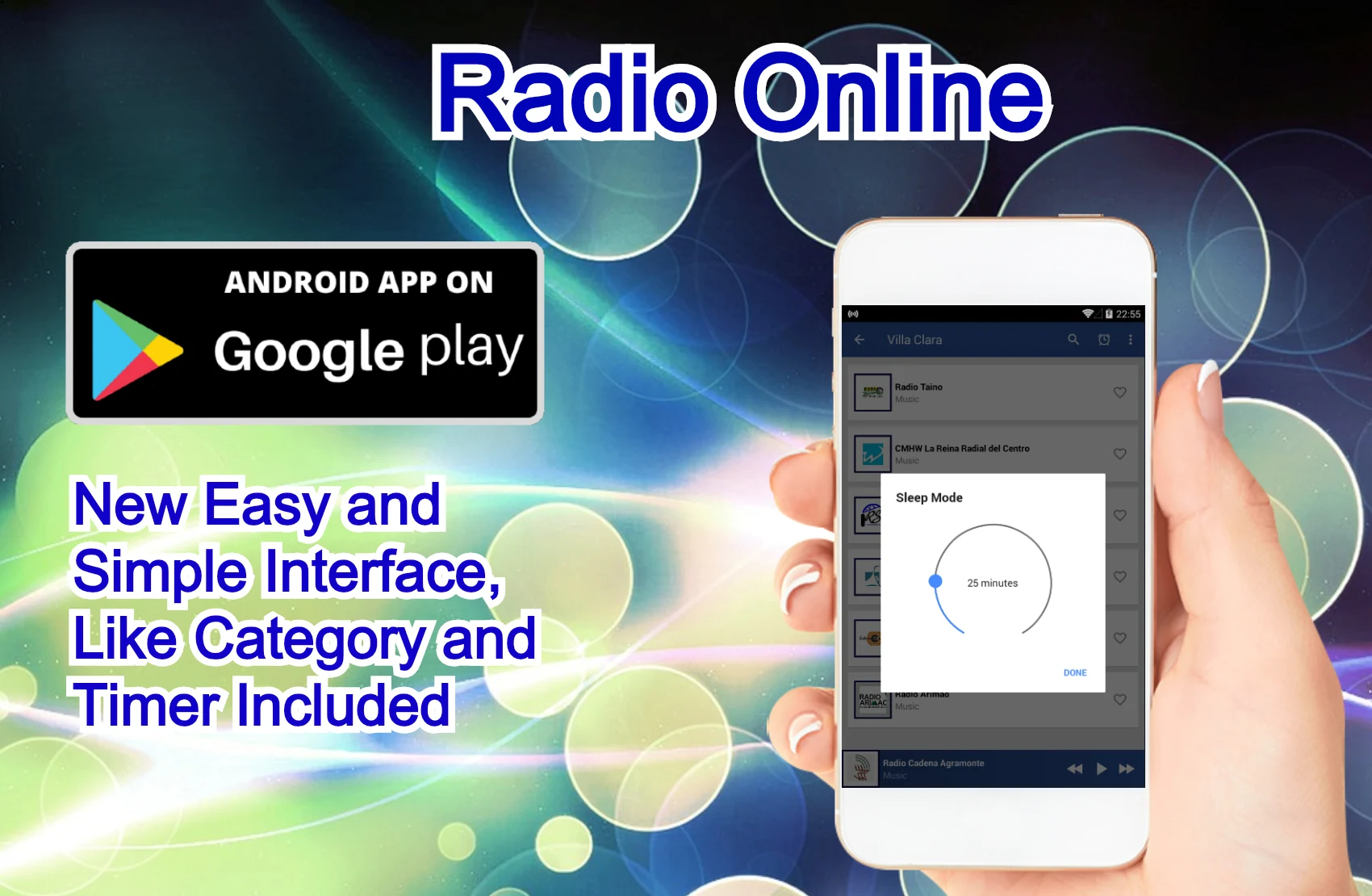 Radio Cuba FM Stations online screenshot