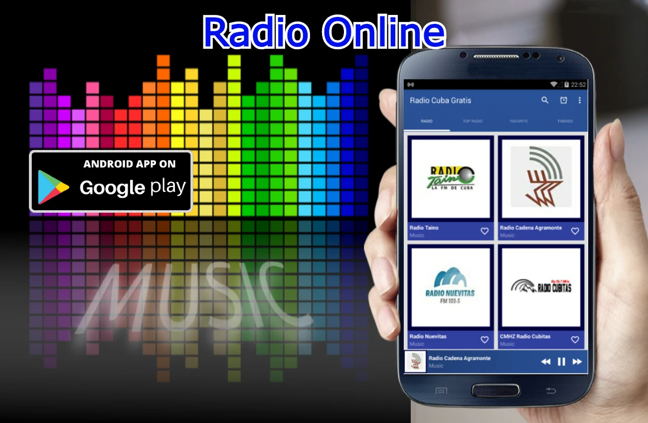 Radio Cuba FM Stations online screenshot
